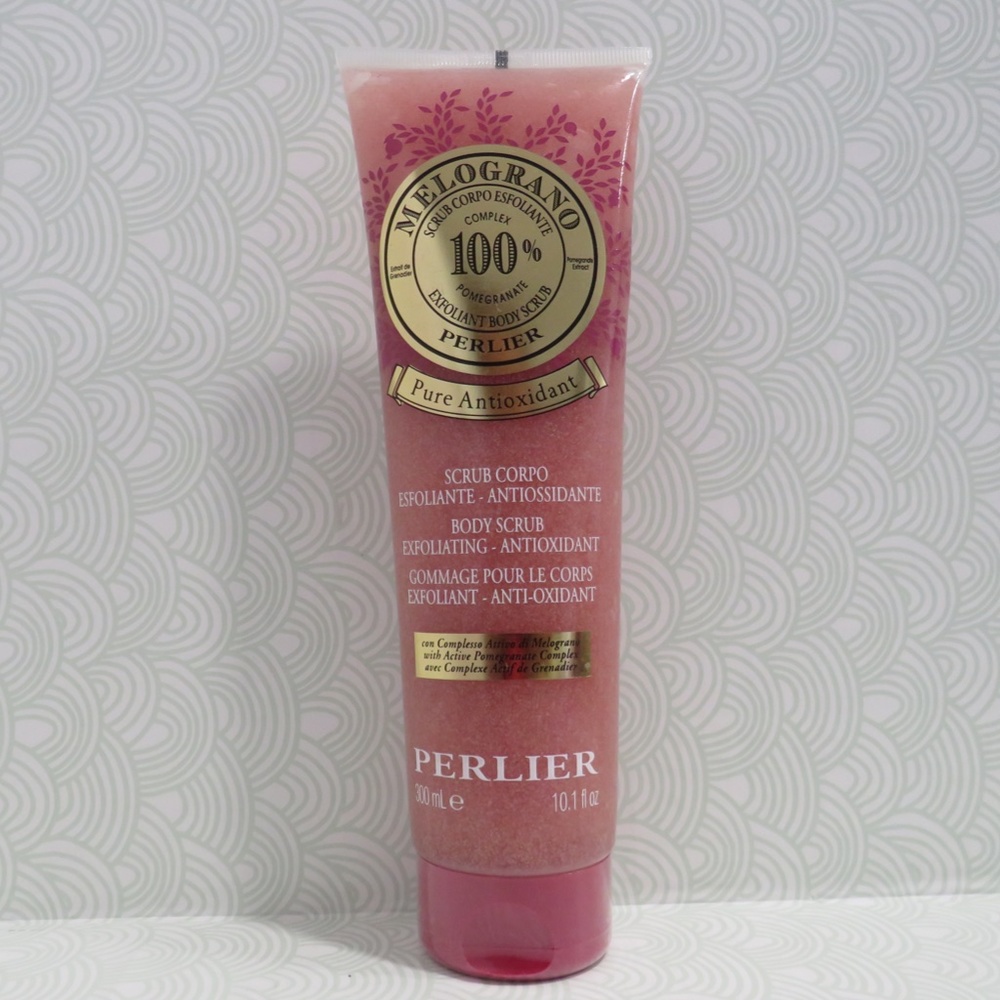 PERLIER💥MELOGRANO PURE ANTIOXIDANT BODY SCRUB 10.1 fl OZ💥